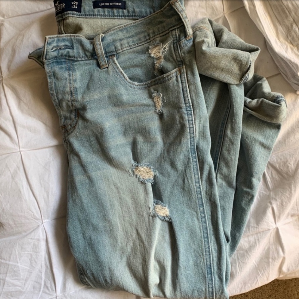 never worn hollister